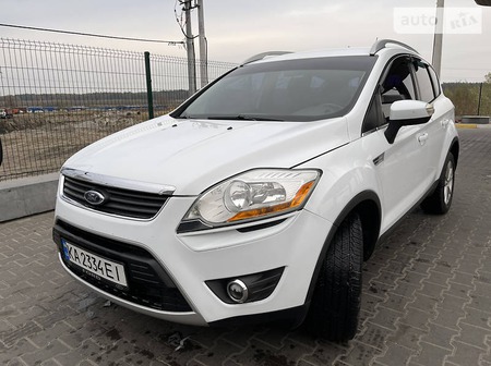 Ford Kuga 2012  випуску Київ з двигуном 2 л дизель позашляховик автомат за 12900 долл. 