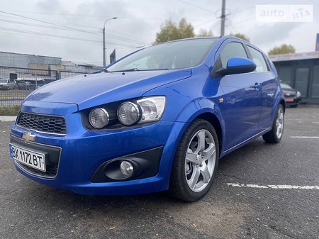 Chevrolet Aveo 2011  випуску Хмельницький з двигуном 1.2 л дизель хэтчбек механіка за 4999 долл. 