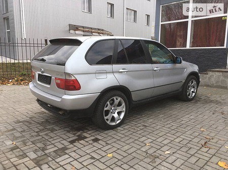 BMW X5 2002  випуску Черкаси з двигуном 4.4 л  позашляховик автомат за 4400 долл. 