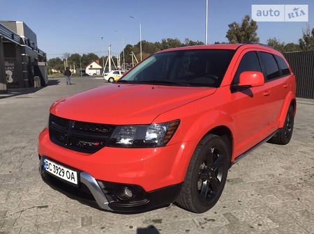 Dodge Journey 2018  випуску Львів з двигуном 3.6 л бензин позашляховик автомат за 17900 долл. 