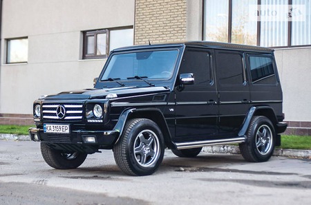 Mercedes-Benz G 500 2003  випуску Дніпро з двигуном 5 л  позашляховик  за 36000 долл. 