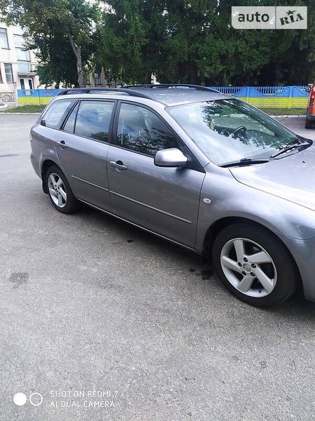 Mazda 6 2004  випуску Миколаїв з двигуном 2 л дизель універсал механіка за 5800 долл. 