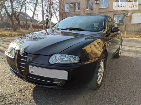 Alfa Romeo 147 2003  випуску Донецьк з двигуном 0 л бензин хэтчбек механіка за 5499 долл. 
