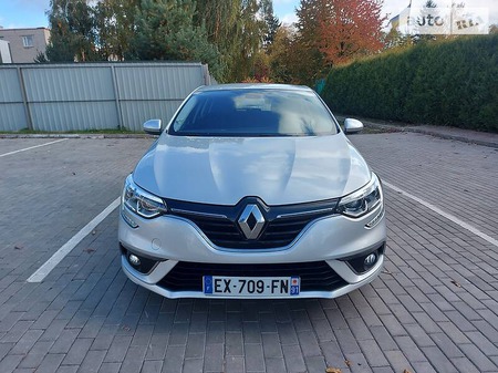 Renault Megane 2018  випуску Луцьк з двигуном 1.5 л дизель універсал механіка за 12750 долл. 