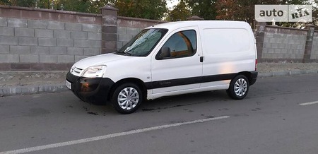 Citroen Berlingo 2008  випуску Рівне з двигуном 1.4 л бензин мінівен механіка за 2850 долл. 