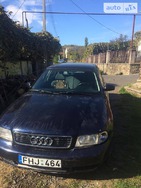 Audi A4 Limousine 17.10.2021