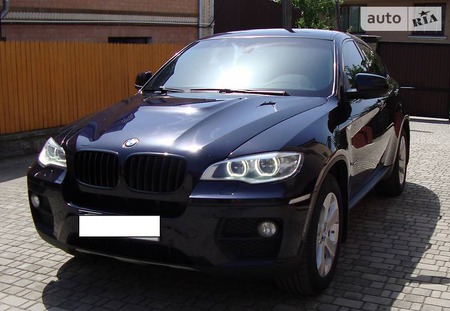 BMW X6 2013  випуску Черкаси з двигуном 3 л бензин позашляховик автомат за 33800 долл. 