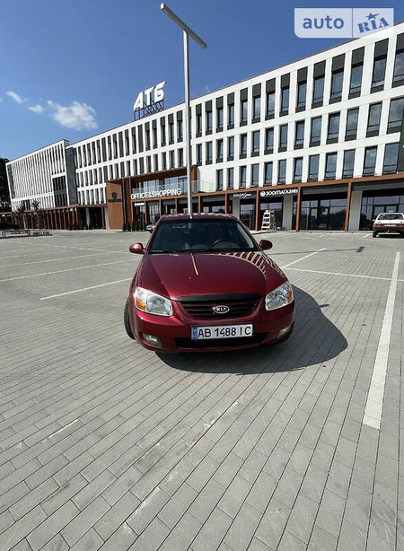 KIA Cerato 2007  випуску Одеса з двигуном 2 л  седан механіка за 6550 долл. 