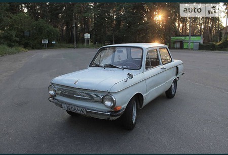 ЗАЗ 966 1972  випуску Черкаси з двигуном 1 л бензин купе механіка за 13500 грн. 