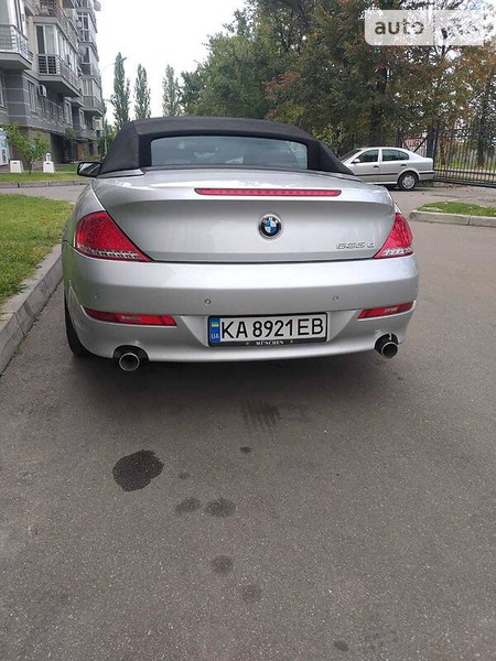 BMW 635 2009  випуску Київ з двигуном 3 л дизель кабріолет автомат за 28000 долл. 