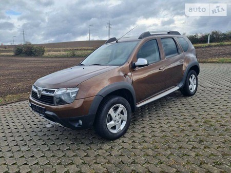 Dacia Duster 2011  випуску Луцьк з двигуном 0 л дизель позашляховик механіка за 3700 долл. 