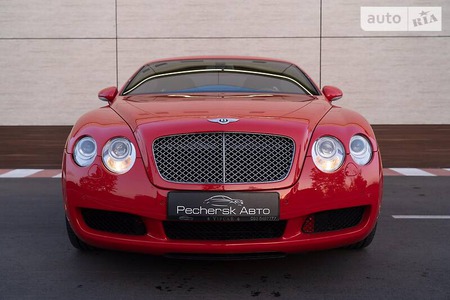 Bentley Continental GT 2006  випуску Київ з двигуном 6 л бензин купе автомат за 41000 долл. 