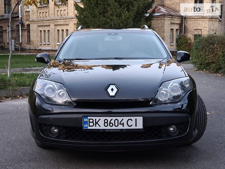 Renault Laguna 2010  випуску Київ з двигуном 2 л дизель універсал механіка за 7000 долл. 