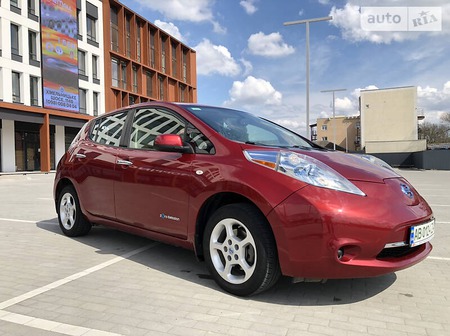 Nissan Leaf 2012  випуску Вінниця з двигуном 0 л електро хэтчбек автомат за 7200 долл. 