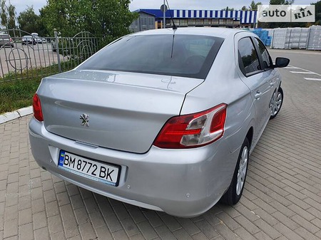Peugeot 301 2013  випуску Суми з двигуном 1.6 л бензин седан автомат за 6700 долл. 