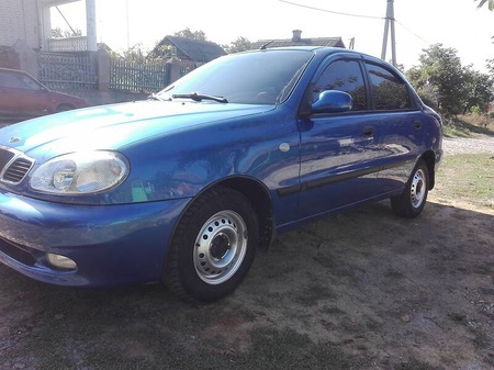 Daewoo Lanos 2008  випуску Миколаїв з двигуном 1.5 л бензин седан механіка за 3800 долл. 