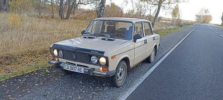 Lada 2106 1991  випуску Чернігів з двигуном 1.3 л бензин седан механіка за 850 долл. 