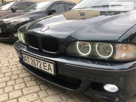 BMW 525 1997  випуску Чернівці з двигуном 2.5 л дизель седан автомат за 5100 долл. 