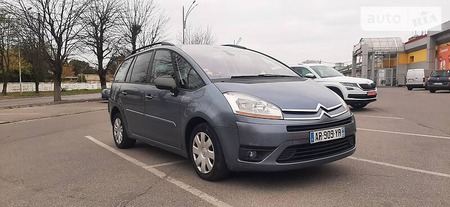 Citroen C4 Picasso 2010  випуску Львів з двигуном 0 л дизель мінівен автомат за 8200 долл. 