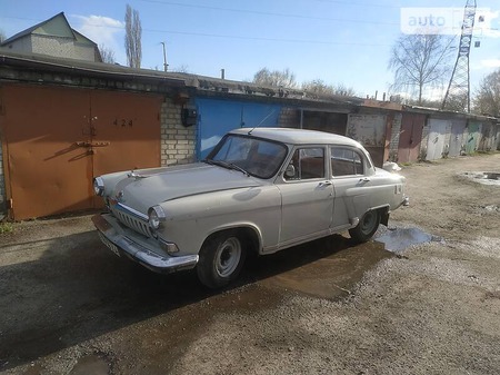 ГАЗ 21 1960  випуску Харків з двигуном 2.4 л бензин седан механіка за 2400 долл. 