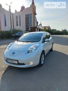 Nissan Leaf 21.10.2021