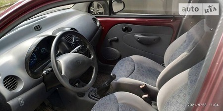 Daewoo Matiz 2008  випуску Черкаси з двигуном 0.8 л бензин хэтчбек механіка за 2299 долл. 