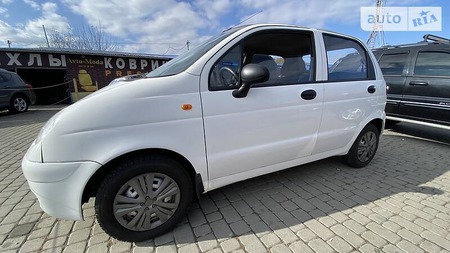 Daewoo Matiz 2012  випуску Чернівці з двигуном 0.8 л бензин хэтчбек механіка за 2950 долл. 