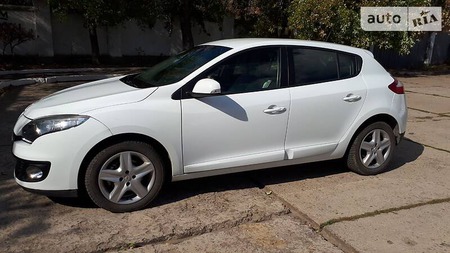 Renault Megane 2013  випуску Одеса з двигуном 1.5 л дизель хэтчбек автомат за 9000 долл. 