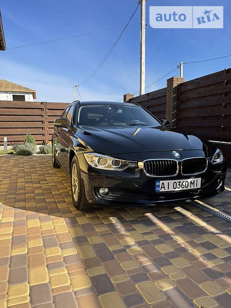 BMW 316 2013  випуску Київ з двигуном 2 л дизель універсал автомат за 17500 долл. 
