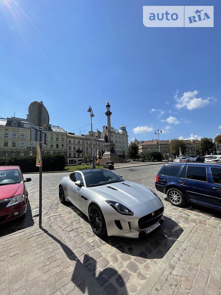 Jaguar F-Type 2015  випуску Харків з двигуном 3 л бензин купе автомат за 34900 долл. 