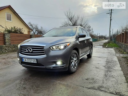 Infiniti QX60 2015  випуску Черкаси з двигуном 3.5 л  позашляховик автомат за 23000 долл. 