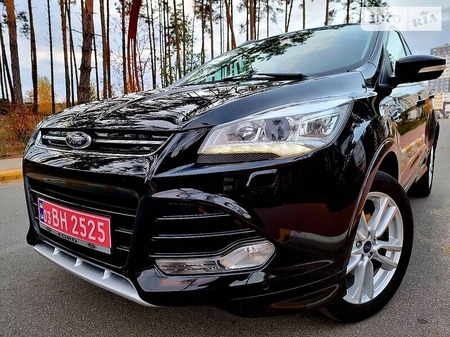 Ford Kuga 2015  випуску Київ з двигуном 2 л дизель позашляховик автомат за 15800 долл. 