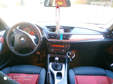 BMW X1 2010  випуску Луганськ з двигуном 2 л дизель позашляховик механіка за 11500 долл. 