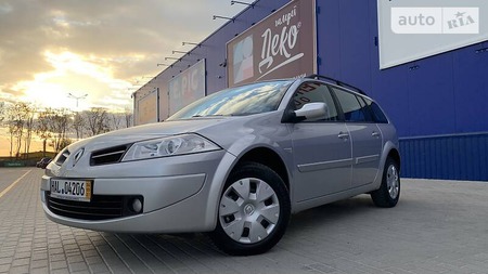 Renault Megane 2008  випуску Тернопіль з двигуном 0 л бензин універсал автомат за 6450 долл. 