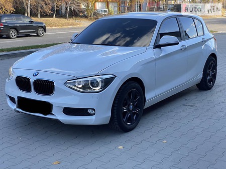 BMW 116 2015  випуску Київ з двигуном 1.6 л бензин хэтчбек автомат за 7950 долл. 
