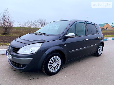 Renault Scenic 2007  випуску Одеса з двигуном 1.5 л дизель мінівен механіка за 5500 долл. 