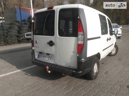 Fiat Doblo 2005  випуску Хмельницький з двигуном 1.9 л дизель мінівен механіка за 3850 долл. 