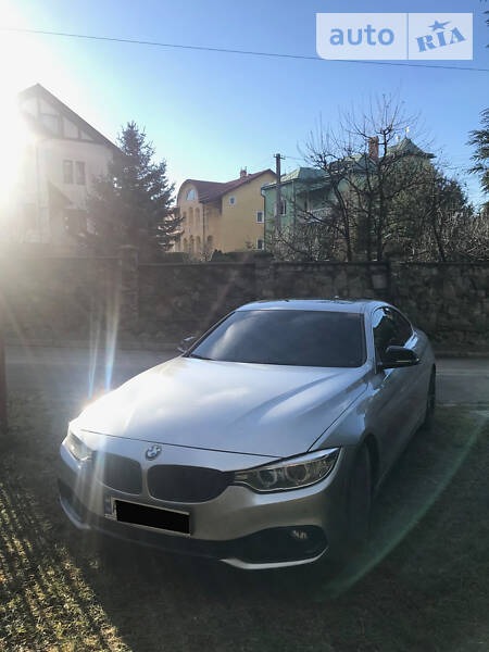 BMW 440 2015  випуску Львів з двигуном 3 л бензин купе автомат за 24000 долл. 