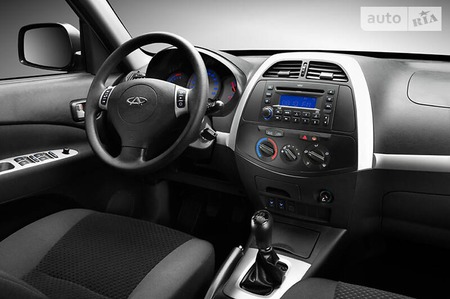 Chery Tiggo 2011  випуску Рівне з двигуном 1.6 л бензин універсал механіка за 6000 долл. 