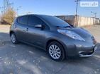 Nissan Leaf 27.10.2021