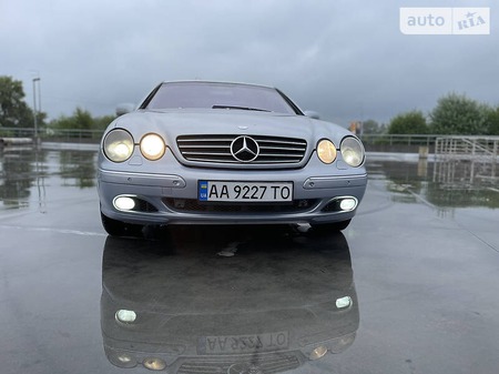 Mercedes-Benz CL 500 2001  випуску Київ з двигуном 5 л  купе автомат за 6700 долл. 