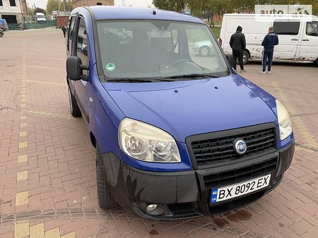 Fiat Doblo 2006  випуску Хмельницький з двигуном 1.4 л бензин пікап механіка за 4999 долл. 