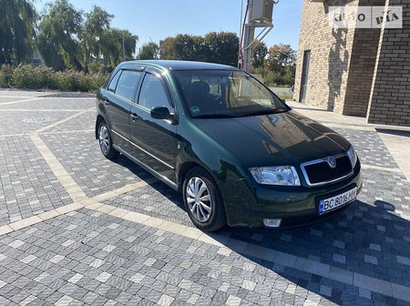 Skoda Fabia 2001  випуску Львів з двигуном 1.4 л бензин хэтчбек автомат за 5250 долл. 