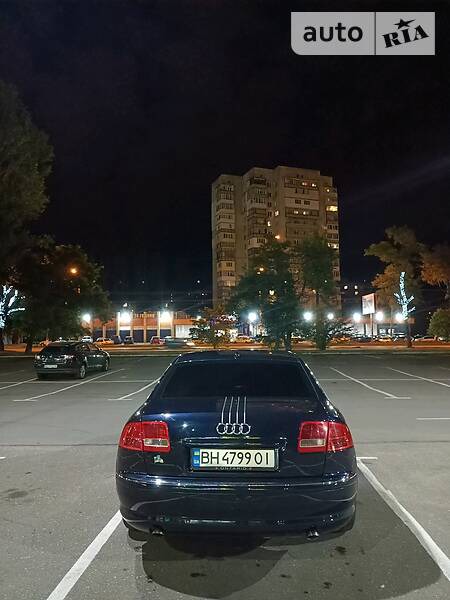 Audi A8 2007  випуску Одеса з двигуном 4.2 л дизель седан автомат за 11000 долл. 