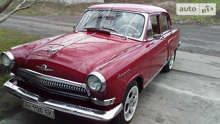 ГАЗ 21 1959  випуску Донецьк з двигуном 2.4 л бензин седан механіка за 5100 долл. 