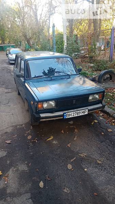 Lada 2104 2001  випуску Одеса з двигуном 1.5 л бензин універсал механіка за 1200 долл. 