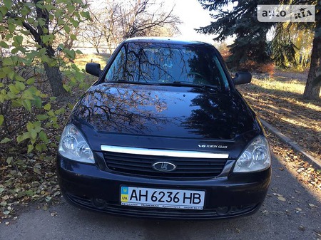 Lada 2172 2010  випуску Донецьк з двигуном 1.6 л  хэтчбек  за 4500 долл. 