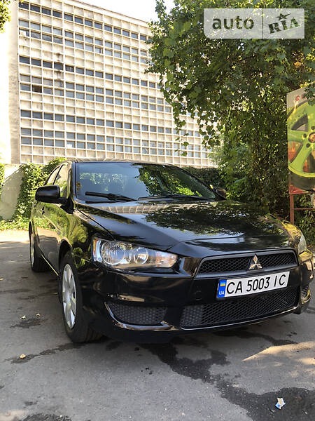 Mitsubishi Lancer 2008  випуску Черкаси з двигуном 1.5 л бензин седан механіка за 6400 долл. 