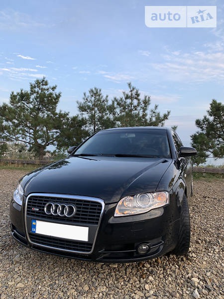 Audi A4 Limousine 2006  випуску Одеса з двигуном 2 л дизель седан механіка за 7800 долл. 