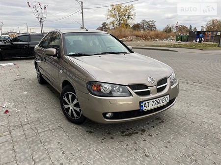 Nissan Almera Classic 2006  випуску Івано-Франківськ з двигуном 1.8 л бензин седан механіка за 4700 долл. 